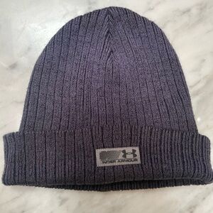 Under Armour -Blue Beanie